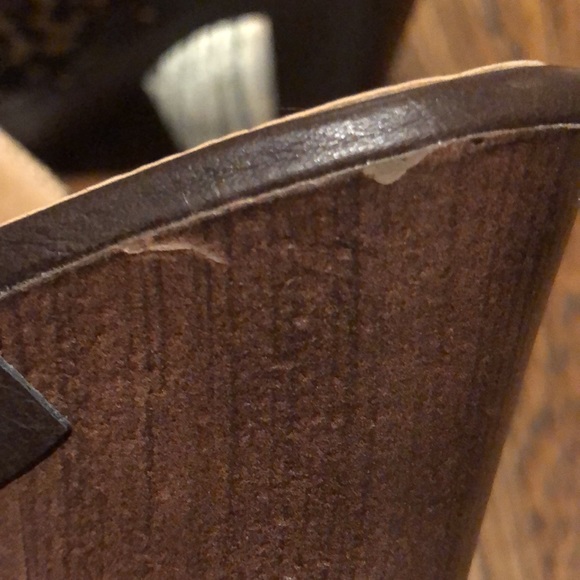 Report Leopard Design Chunky Heels Sandals 👡 Shoe - Picture 14 of 15